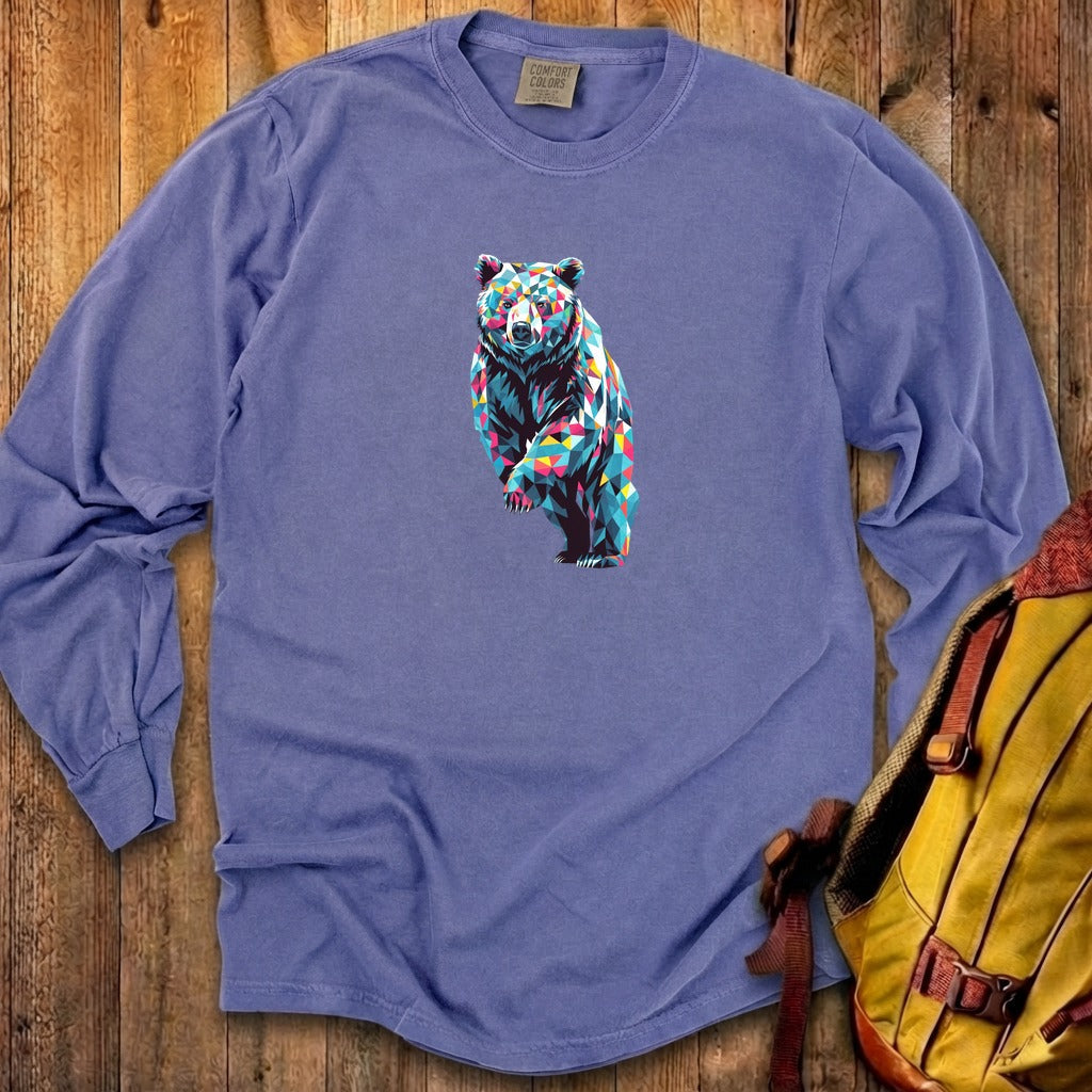 Bear Mosaic Cotton Long Sleeve product image 29
