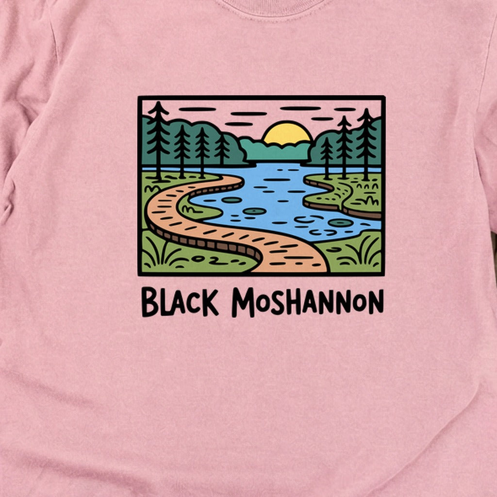 Black Moshannon State Park Cotton Long Sleeve product image 8
