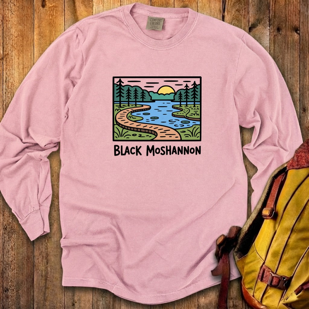 Black Moshannon State Park Cotton Long Sleeve product image 7