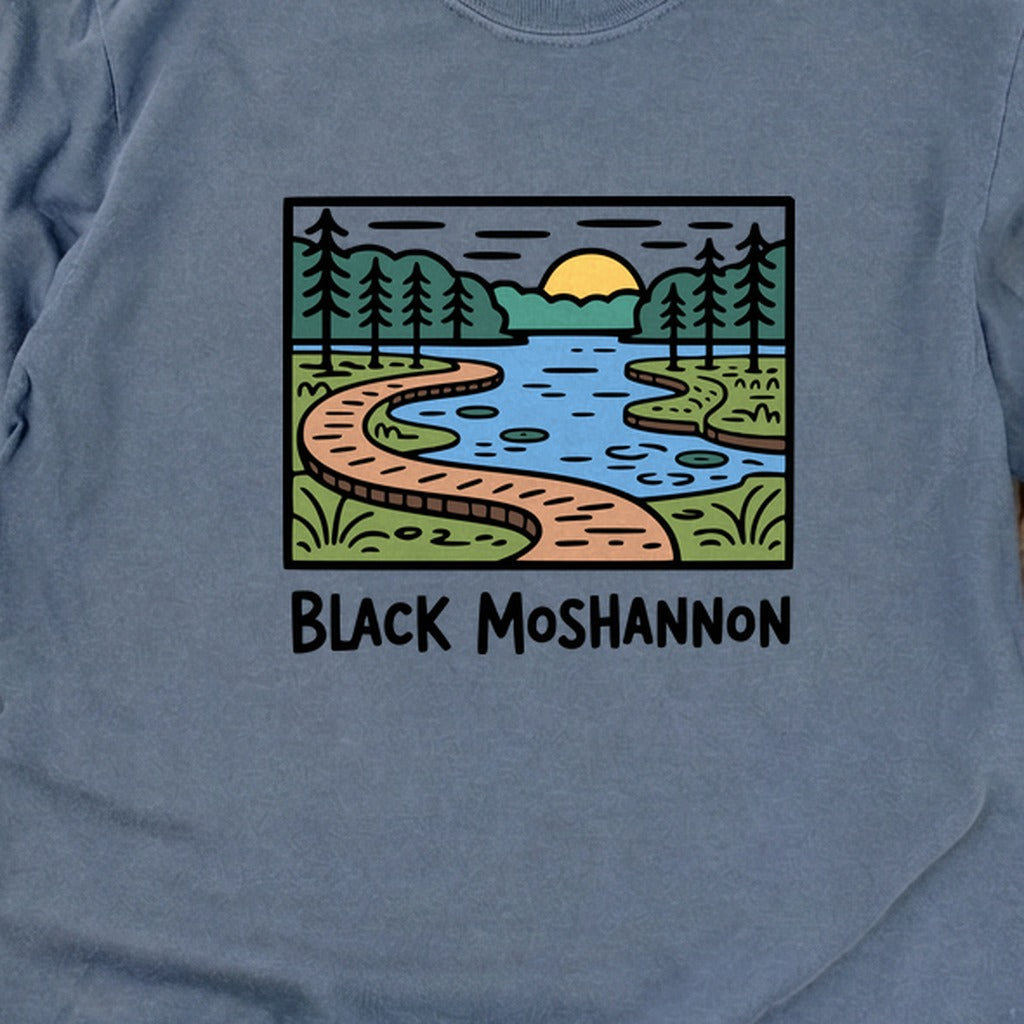 Black Moshannon State Park Cotton Long Sleeve product image 10
