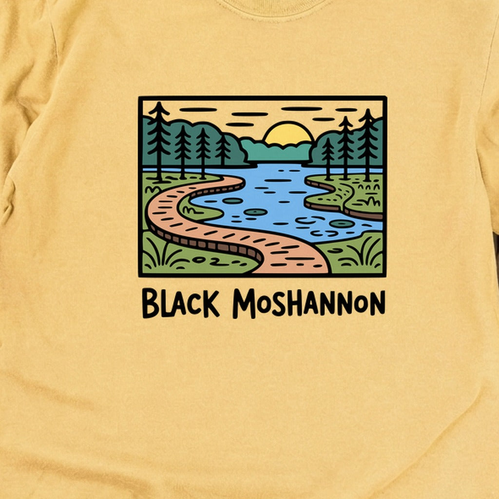Black Moshannon State Park Cotton Long Sleeve product image 12