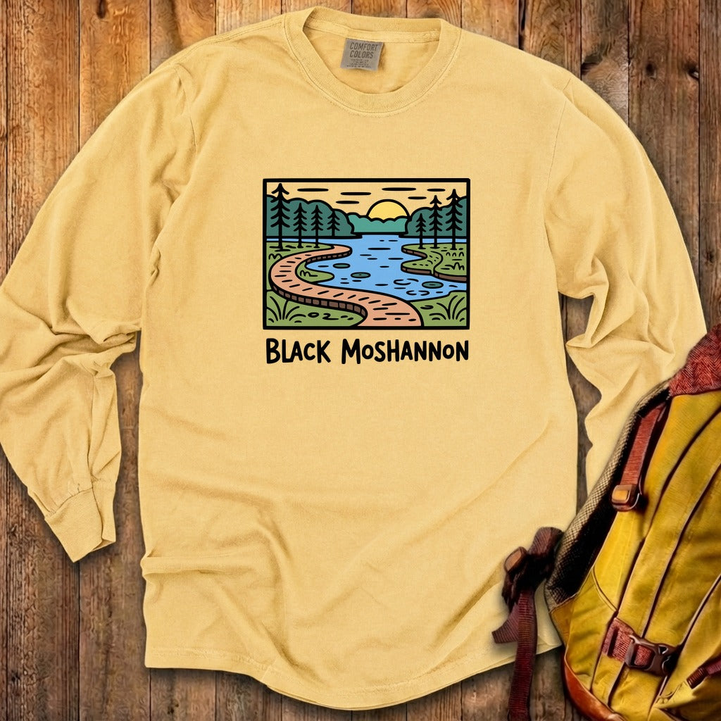 Black Moshannon State Park Cotton Long Sleeve product image 11