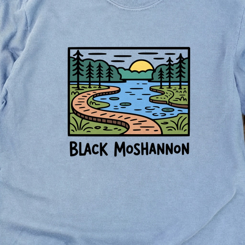 Black Moshannon State Park Cotton Long Sleeve product image 14