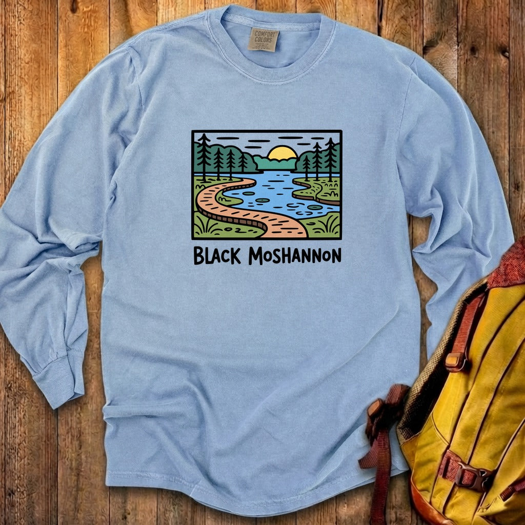 Black Moshannon State Park Cotton Long Sleeve product image 13