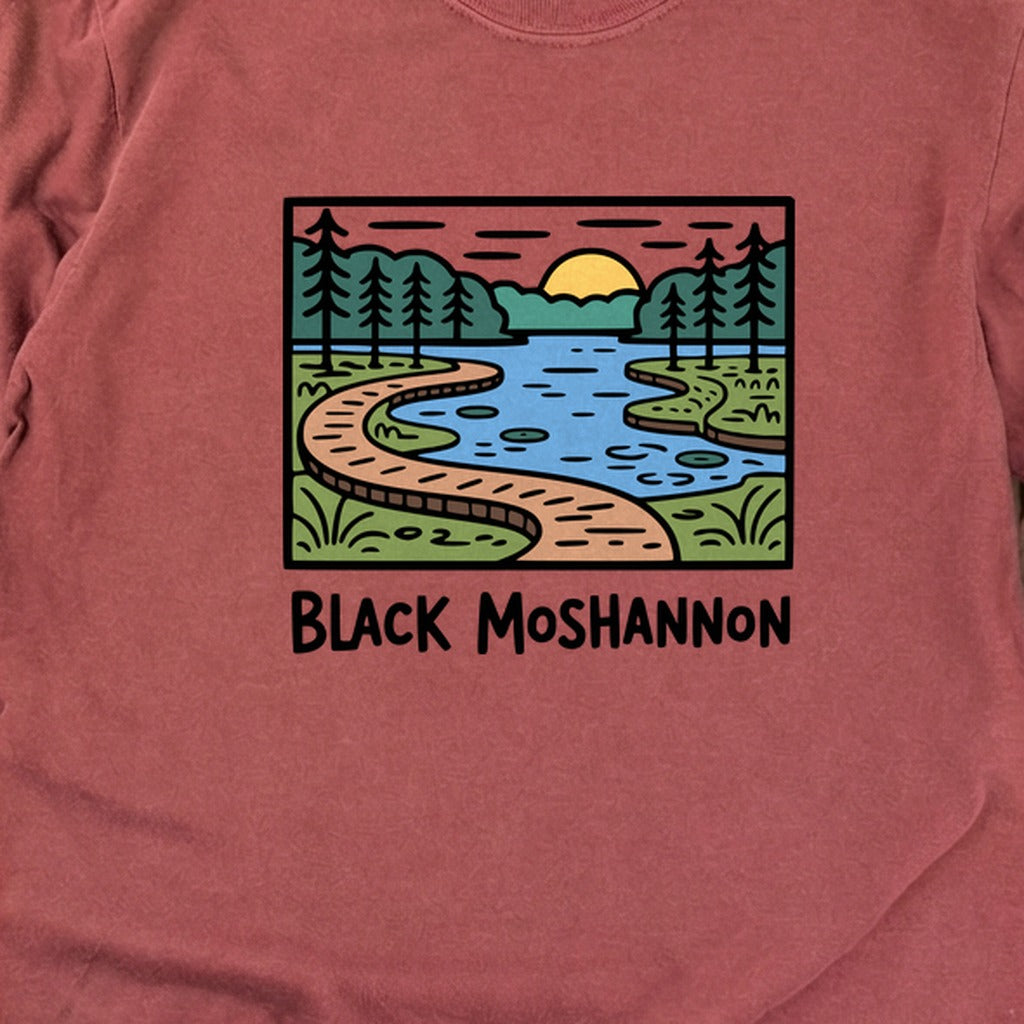 Black Moshannon State Park Cotton Long Sleeve product image 16
