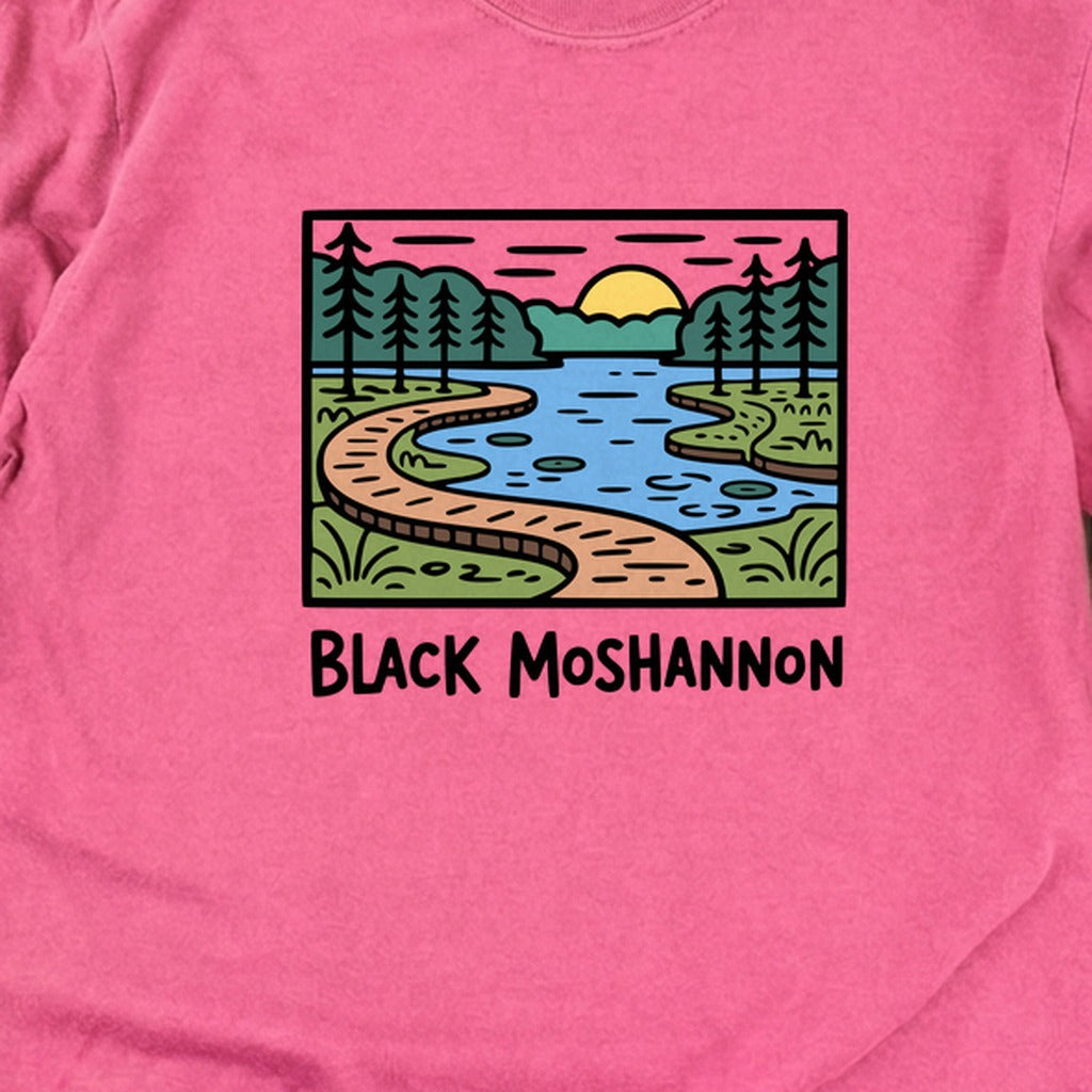 Black Moshannon State Park Cotton Long Sleeve product image 18