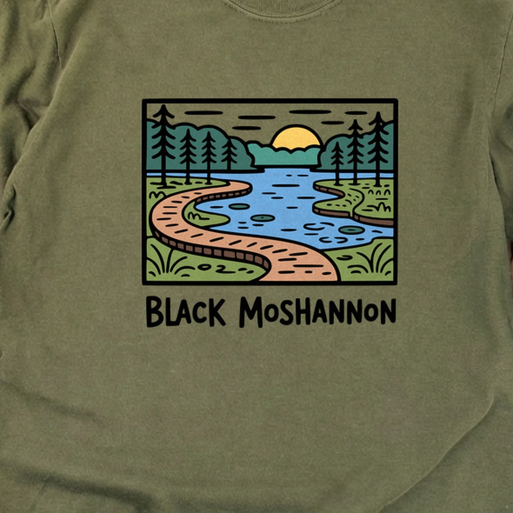 Black Moshannon State Park Cotton Long Sleeve product image 20