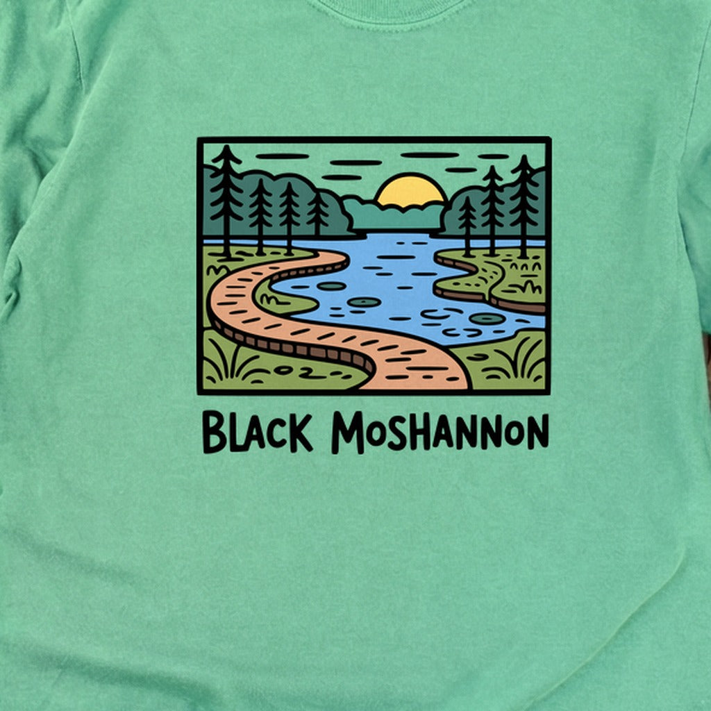 Black Moshannon State Park Cotton Long Sleeve product image 22