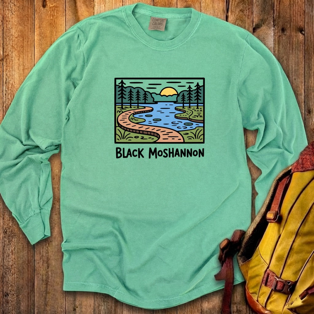 Black Moshannon State Park Cotton Long Sleeve product image 21