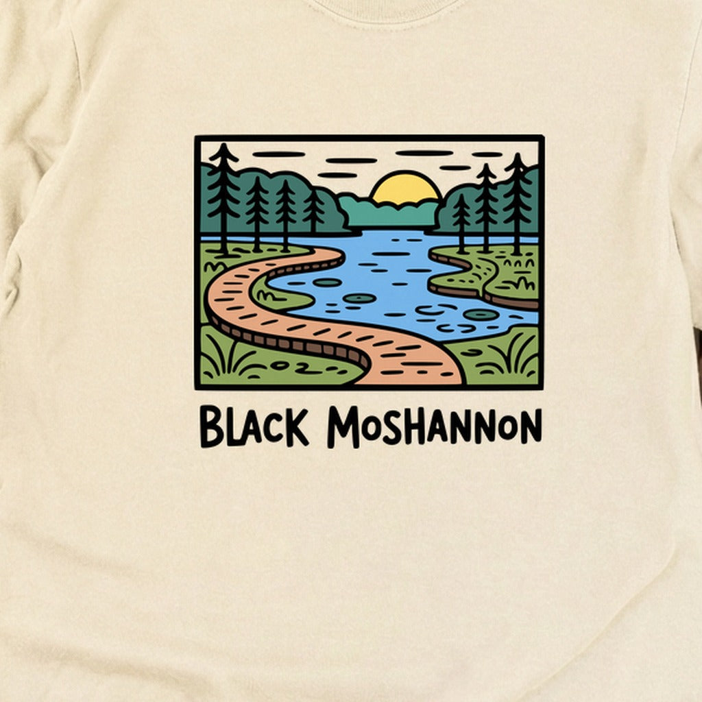 Black Moshannon State Park Cotton Long Sleeve product image 24