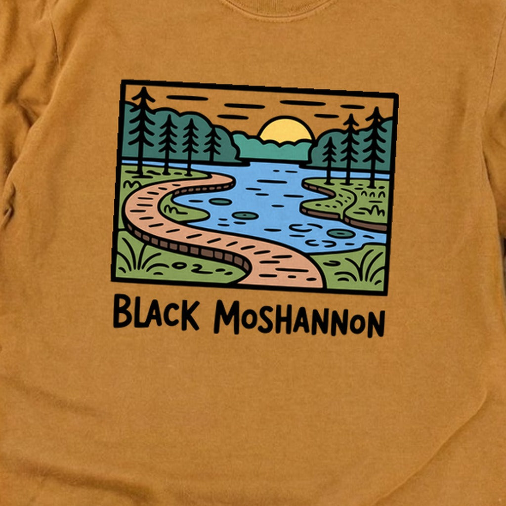 Black Moshannon State Park Cotton Long Sleeve product image 26