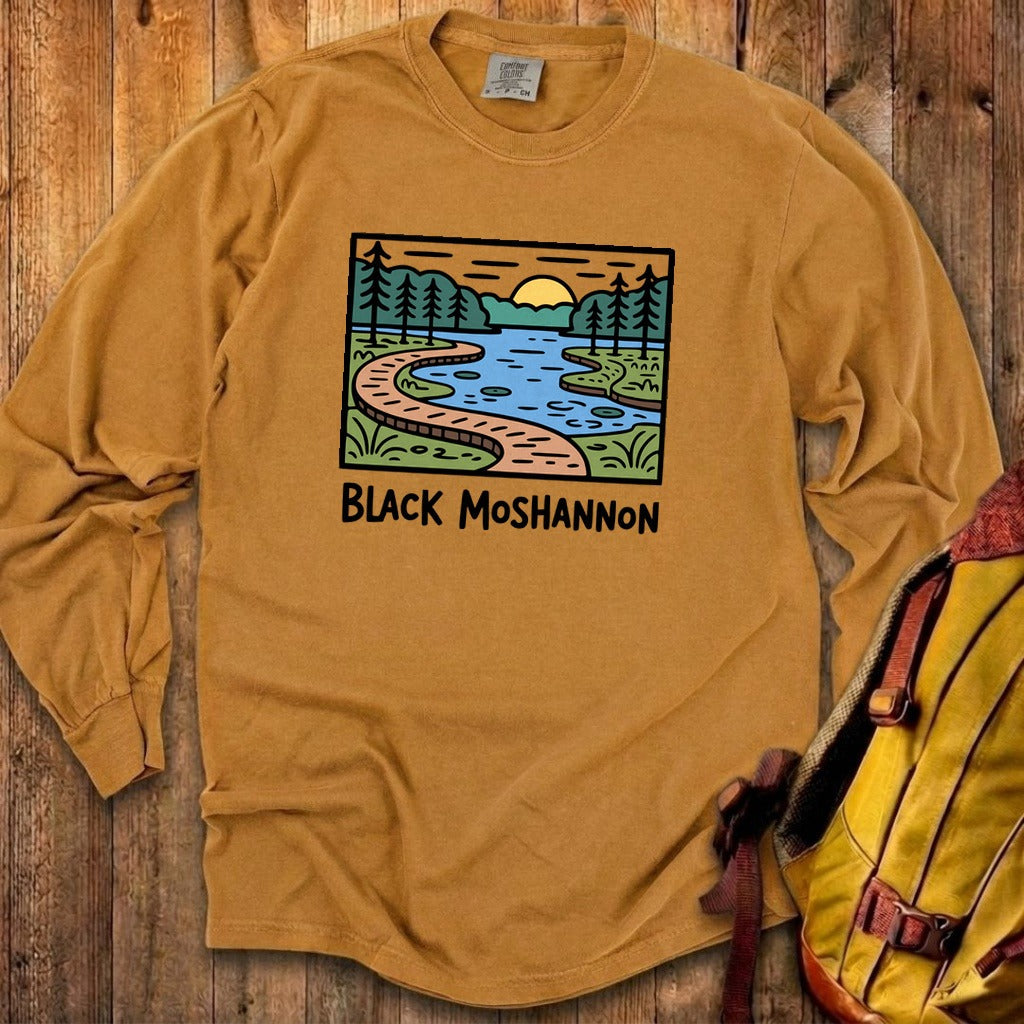 Black Moshannon State Park Cotton Long Sleeve product image 25
