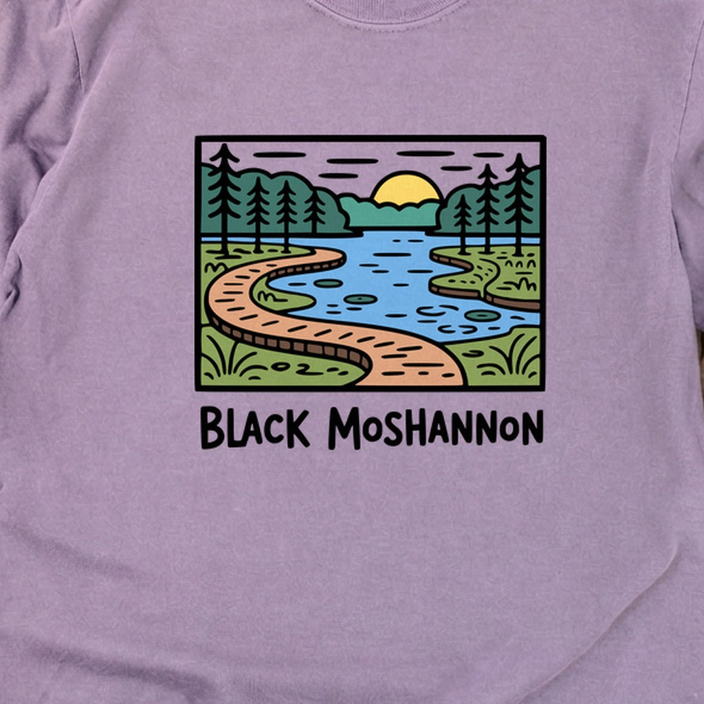 Black Moshannon State Park Cotton Long Sleeve product image 28
