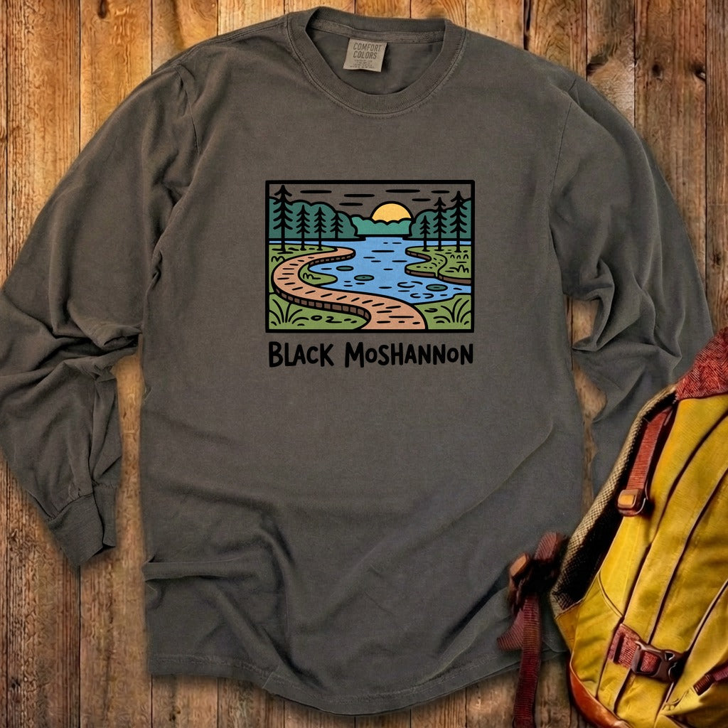 Black Moshannon State Park Cotton Long Sleeve product image 1