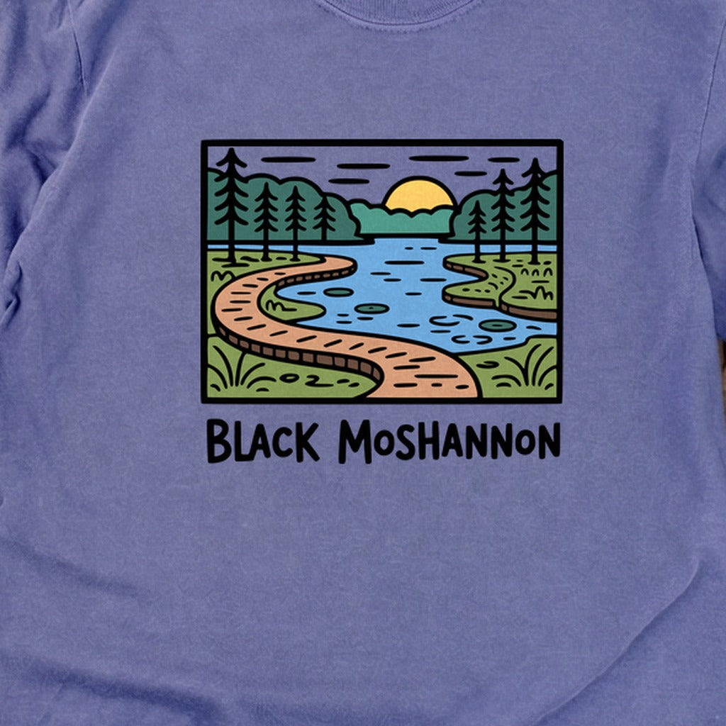 Black Moshannon State Park Cotton Long Sleeve product image 30
