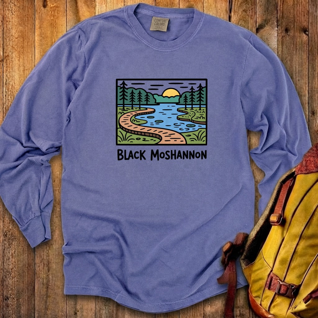 Black Moshannon State Park Cotton Long Sleeve product image 29
