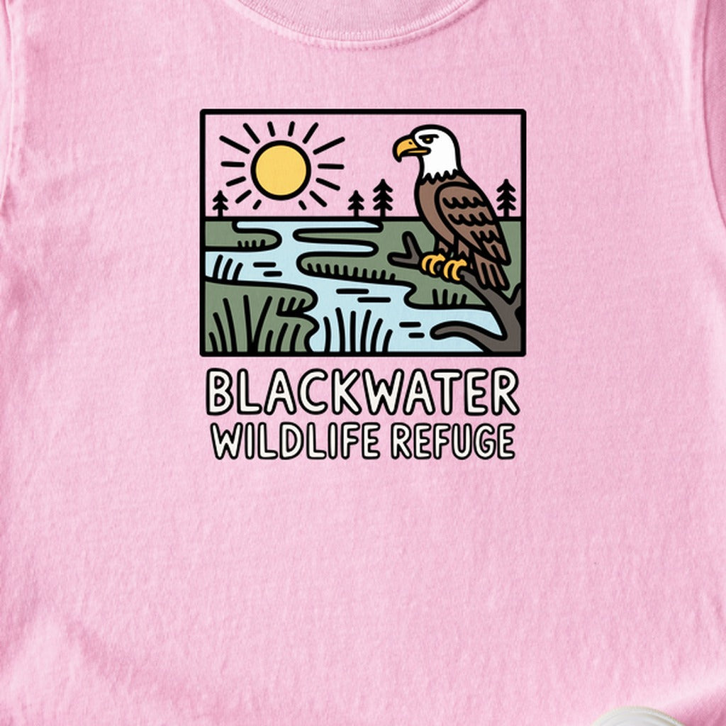 Blackwater National Wildlife Refuge Eagle Kids Cotton product image 8
