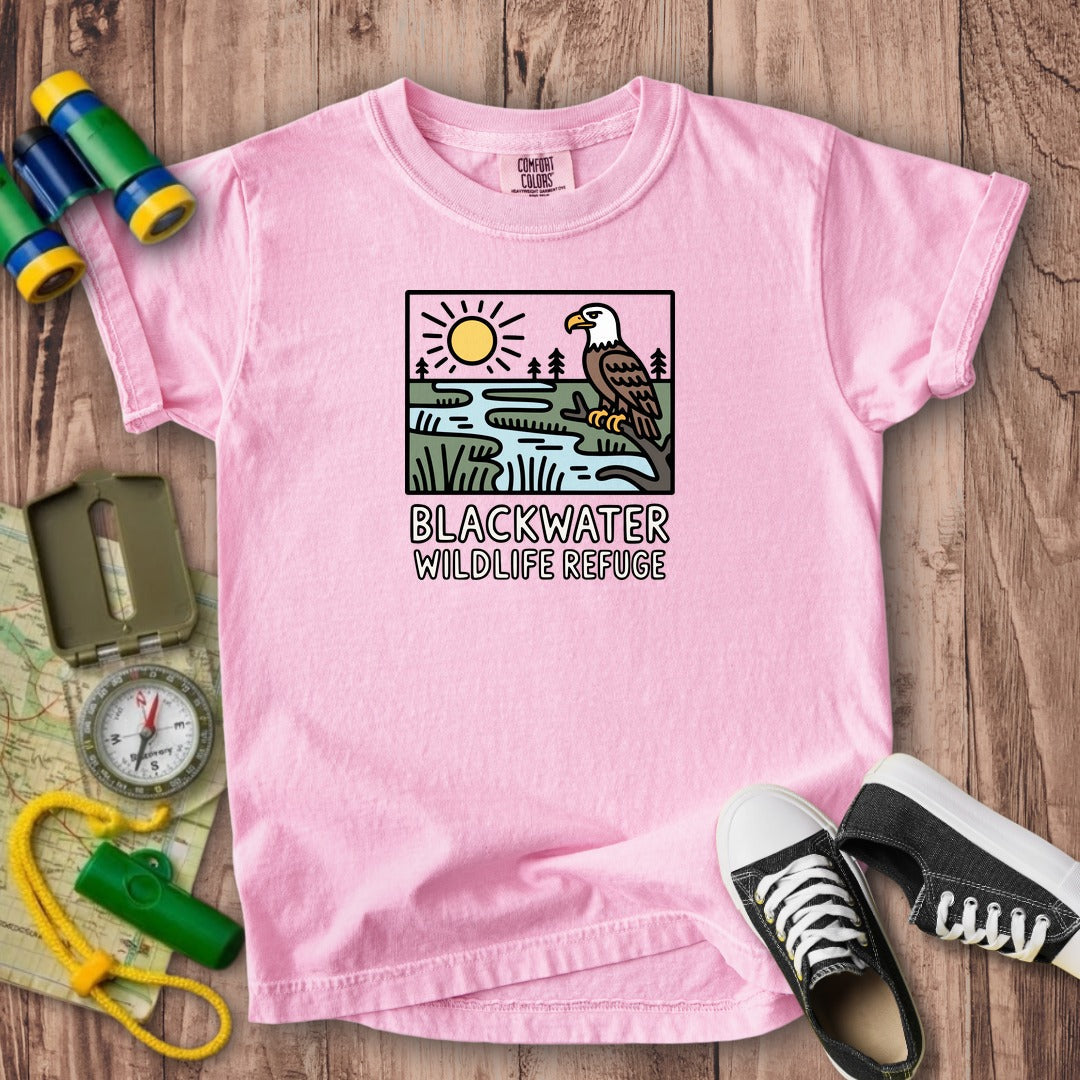 Blackwater National Wildlife Refuge Eagle Kids Cotton product image 7