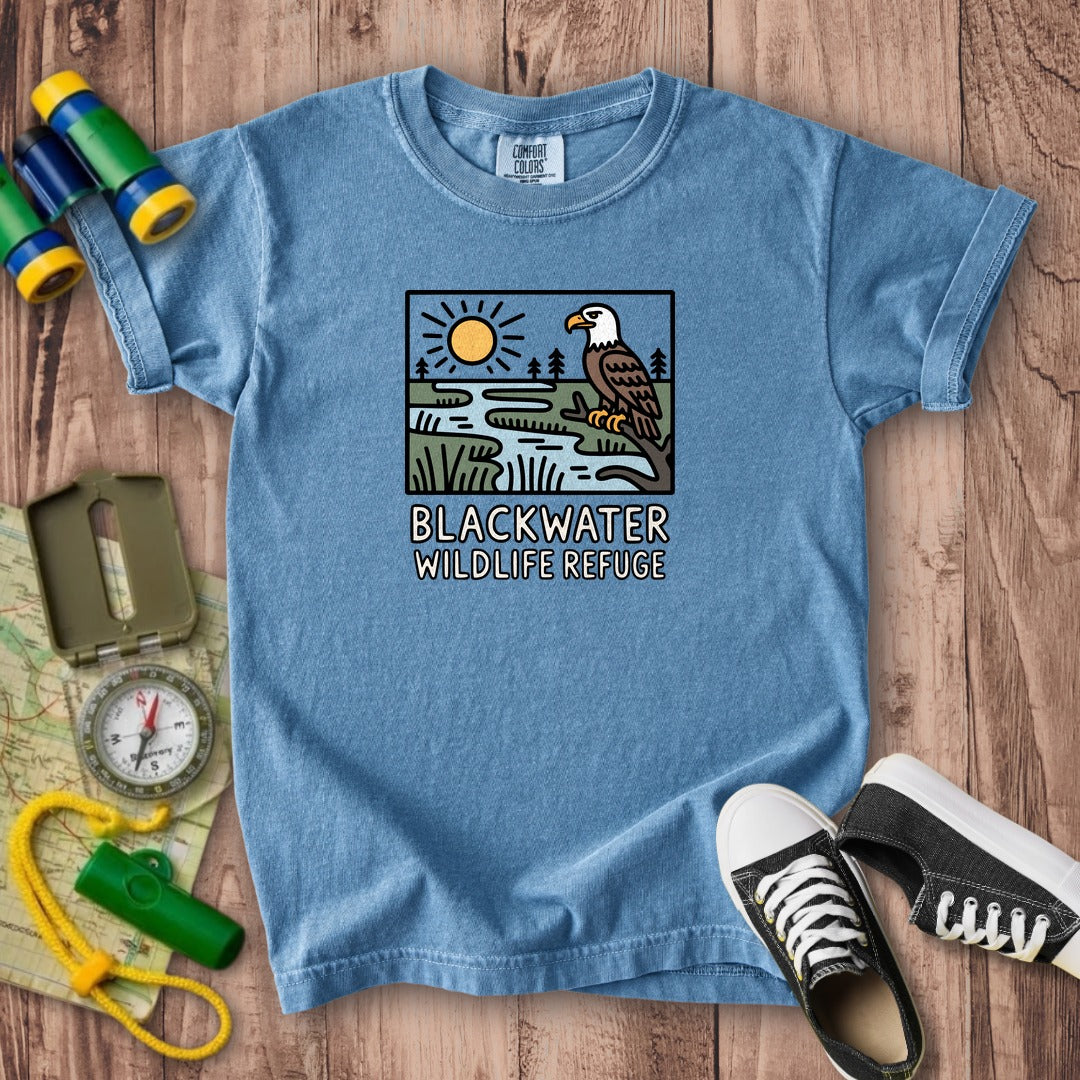 Blackwater National Wildlife Refuge Eagle Kids Cotton product image 1
