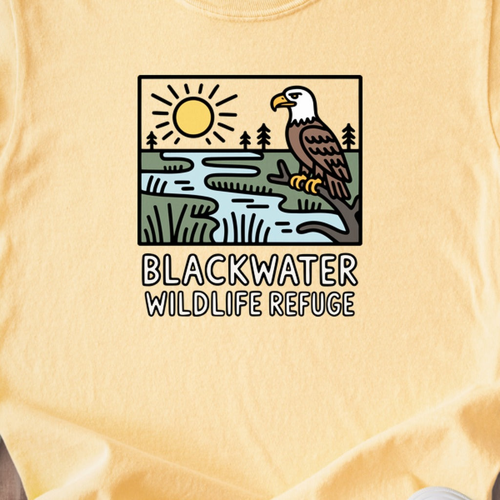 Blackwater National Wildlife Refuge Eagle Kids Cotton product image 10