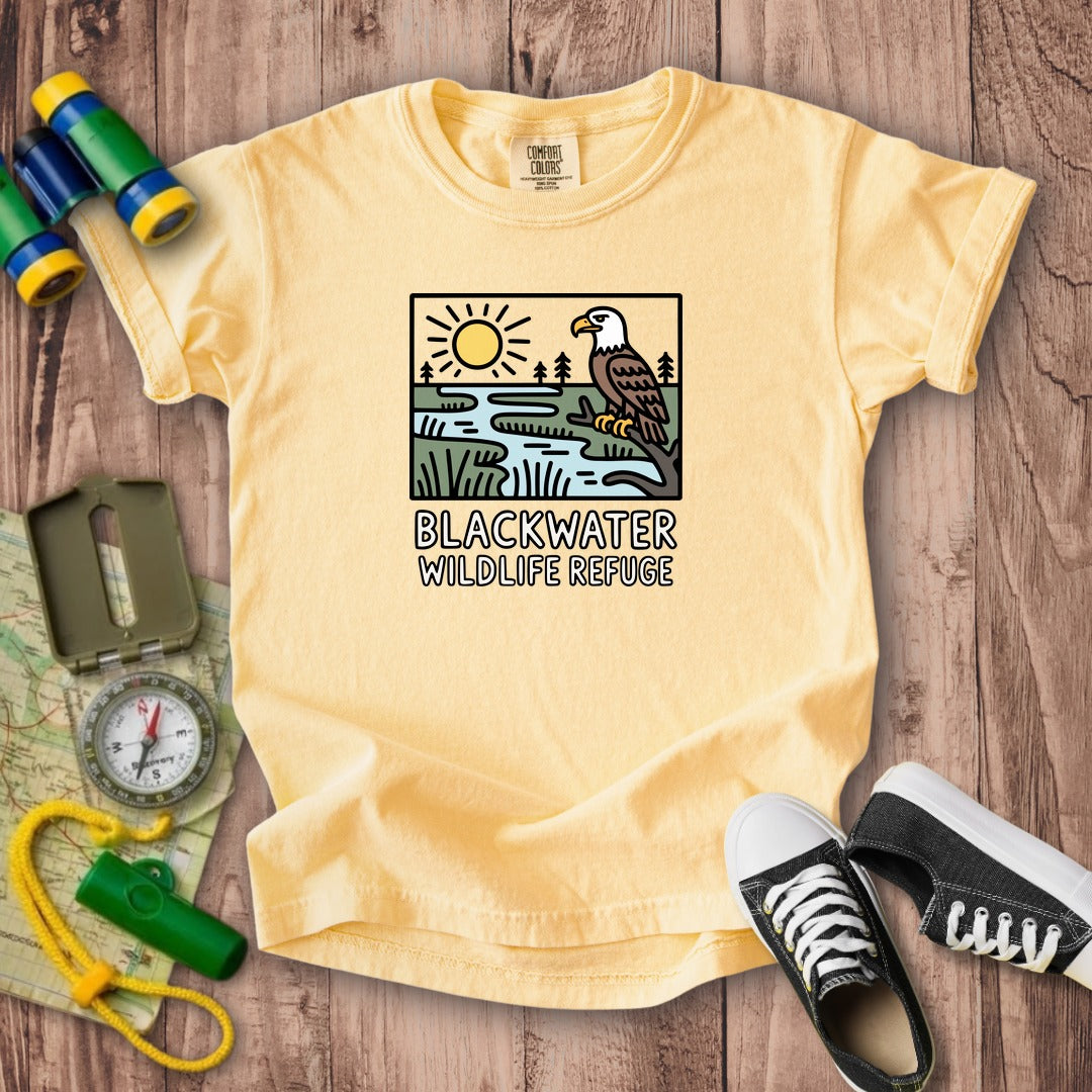 Blackwater National Wildlife Refuge Eagle Kids Cotton product image 9