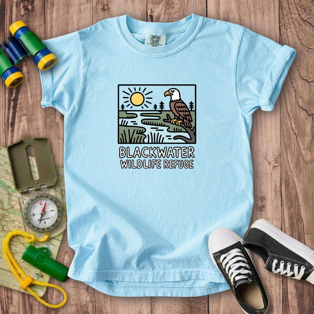Blackwater National Wildlife Refuge Eagle Kids Cotton product image 11