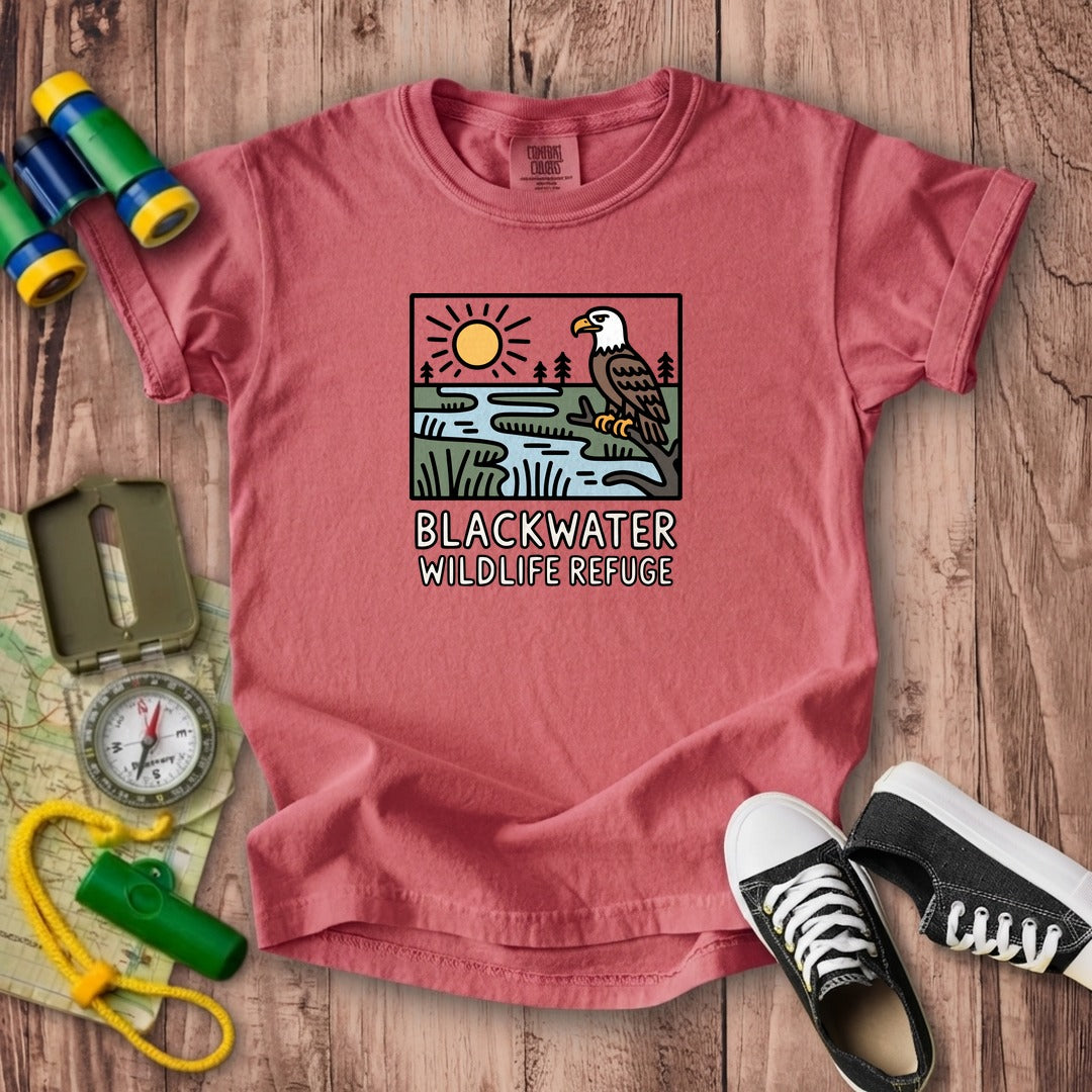 Blackwater National Wildlife Refuge Eagle Kids Cotton product image 13