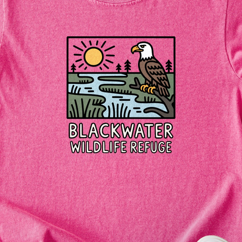 Blackwater National Wildlife Refuge Eagle Kids Cotton product image 16