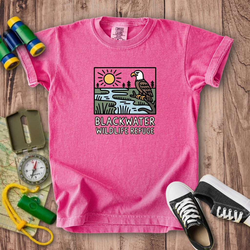 Blackwater National Wildlife Refuge Eagle Kids Cotton product image 15