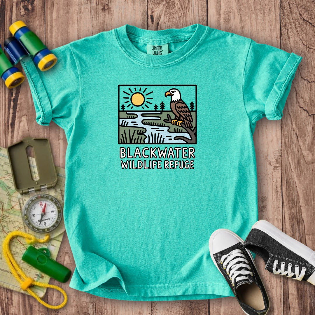 Blackwater National Wildlife Refuge Eagle Kids Cotton product image 17