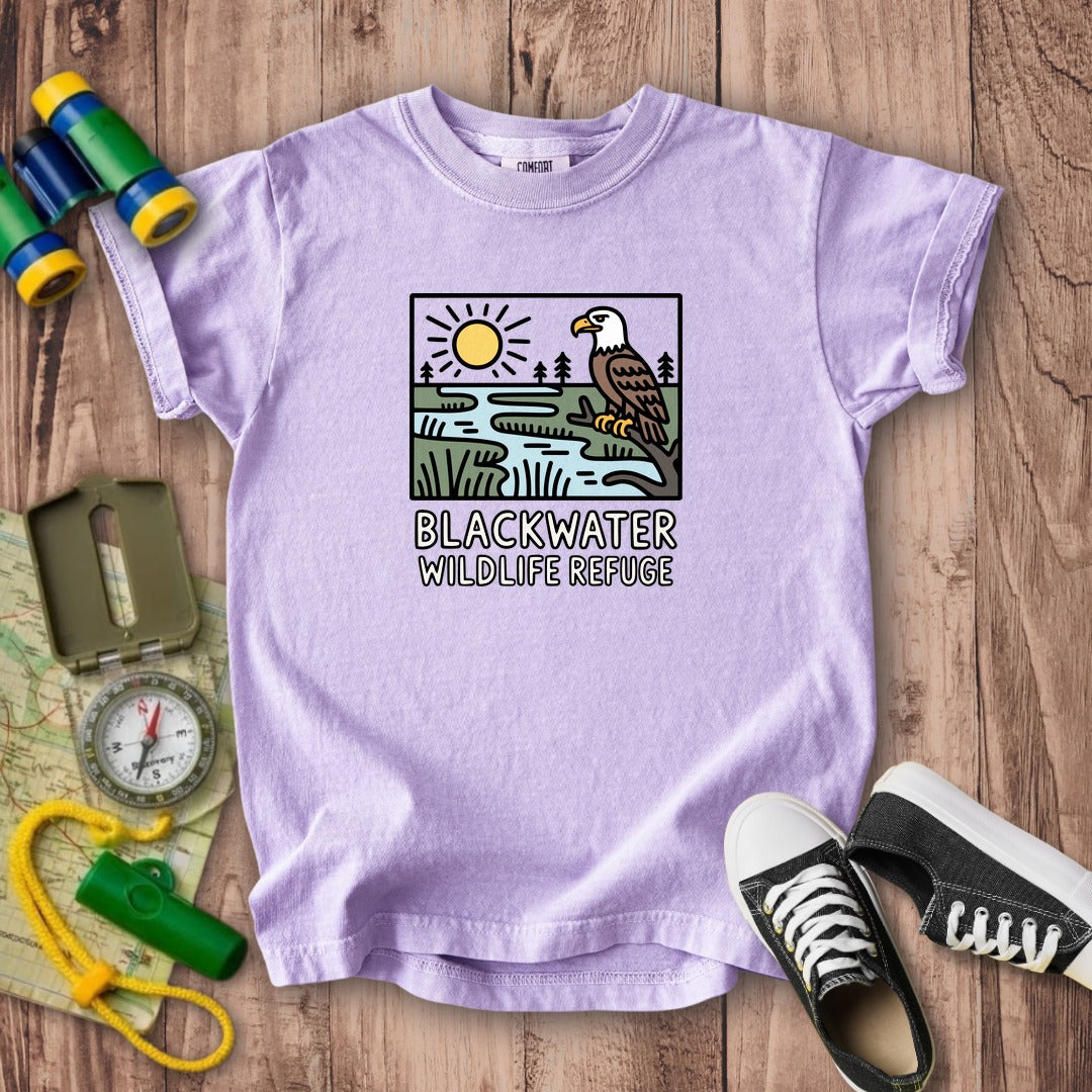 Blackwater National Wildlife Refuge Eagle Kids Cotton product image 19
