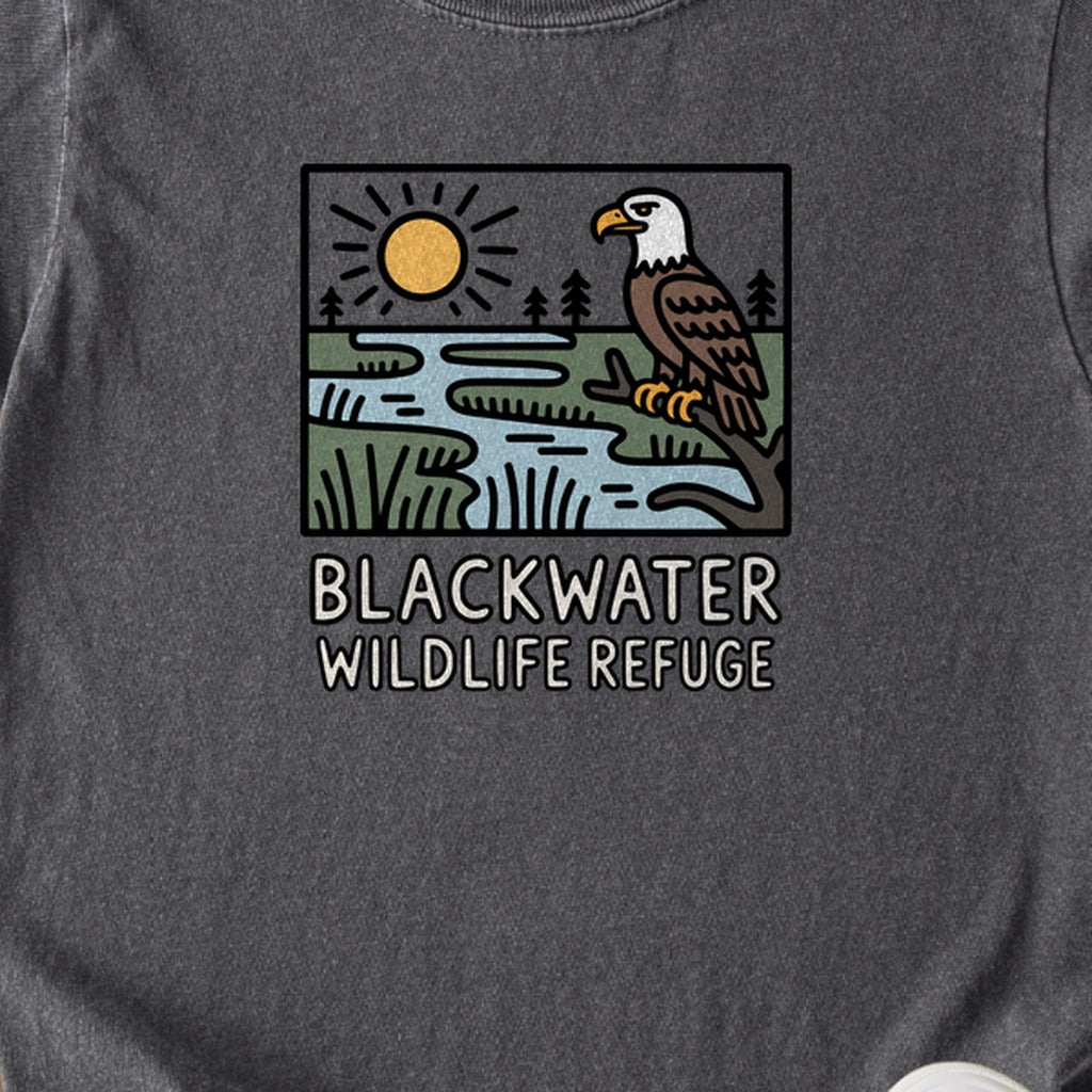 Blackwater National Wildlife Refuge Eagle Kids Cotton product image 22