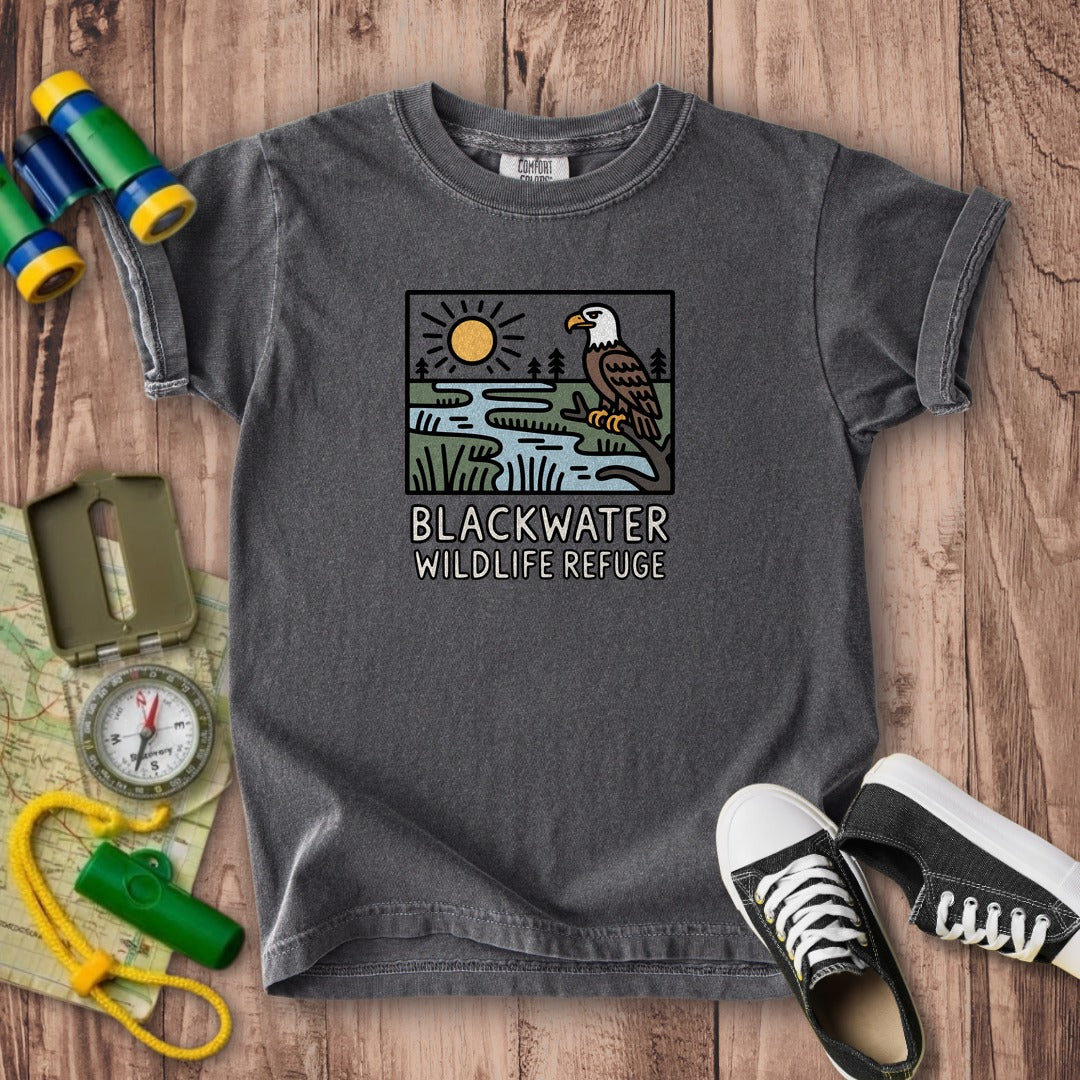 Blackwater National Wildlife Refuge Eagle Kids Cotton product image 21