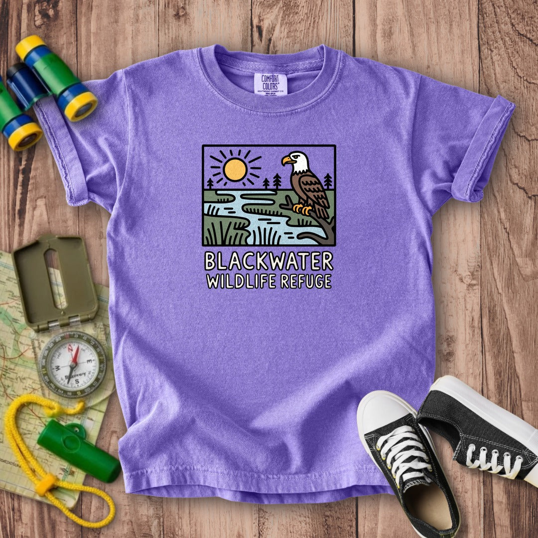 Blackwater National Wildlife Refuge Eagle Kids Cotton product image 23