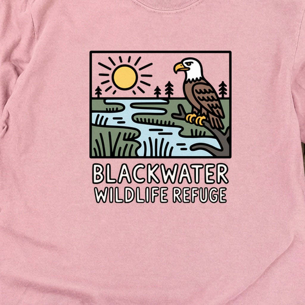 Blackwater National Wildlife Refuge Eagle Cotton Long Sleeve product image 8