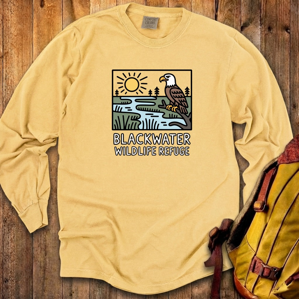 Blackwater National Wildlife Refuge Eagle Cotton Long Sleeve product image 9