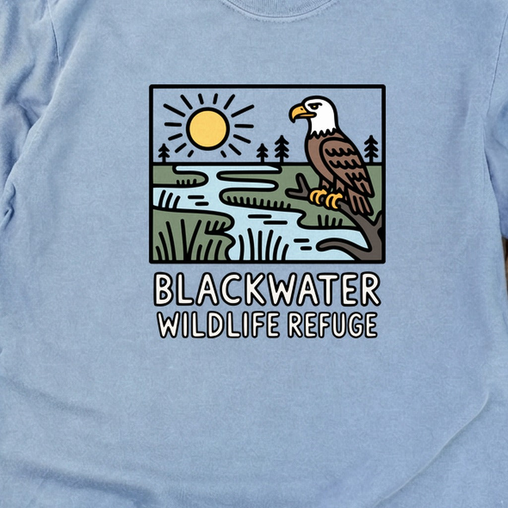 Blackwater National Wildlife Refuge Eagle Cotton Long Sleeve product image 12
