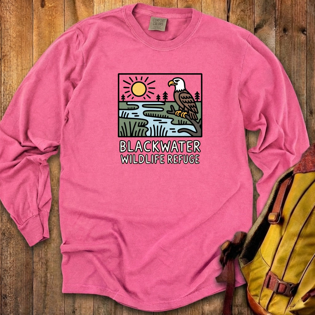 Blackwater National Wildlife Refuge Eagle Cotton Long Sleeve product image 15