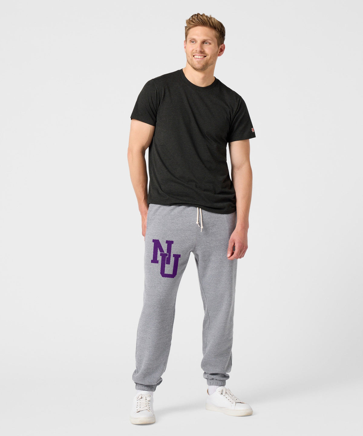 Block NU Sweatpants