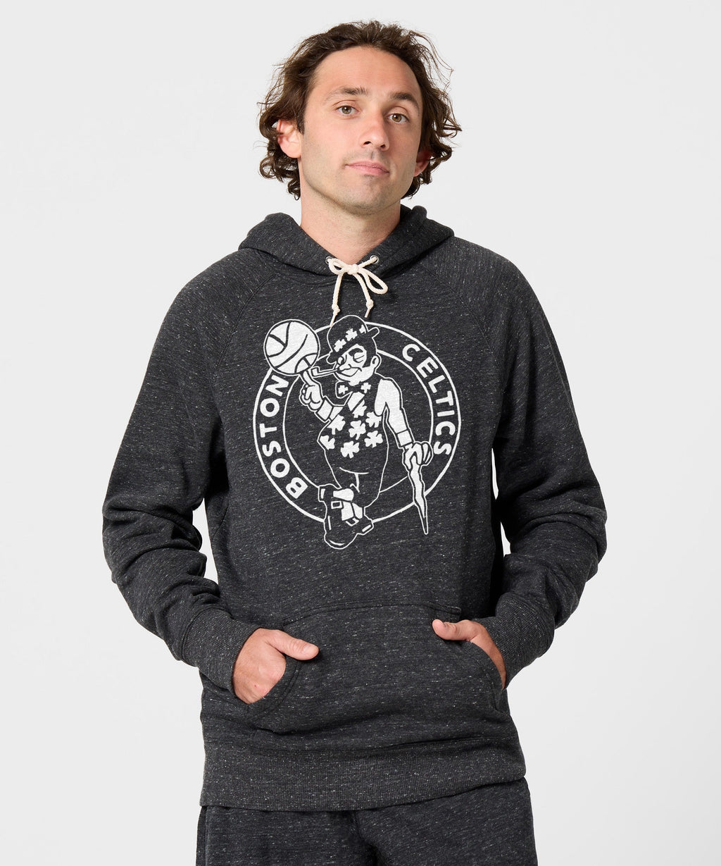 Boston Celtics Blacktop Logo Hoodie product image 3