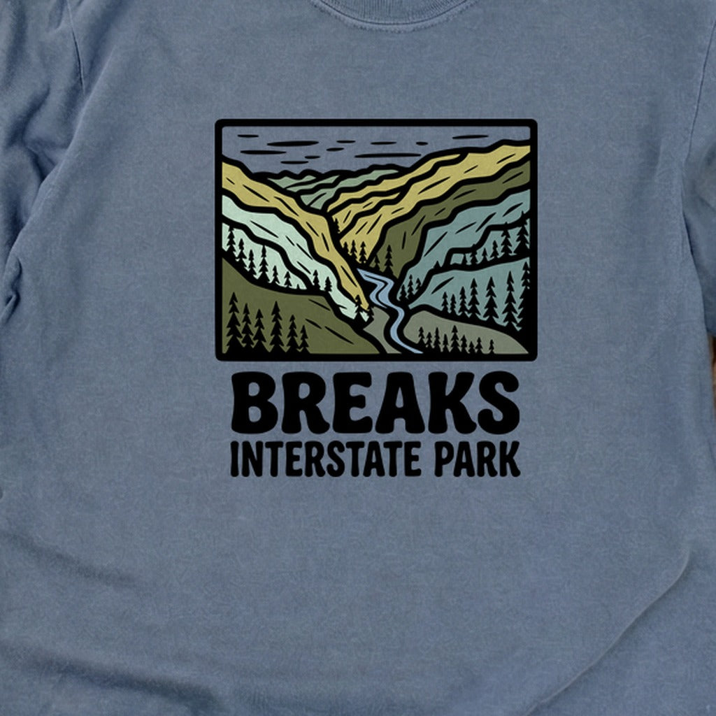 Breaks Interstate Park Cotton Long Sleeve product image 2