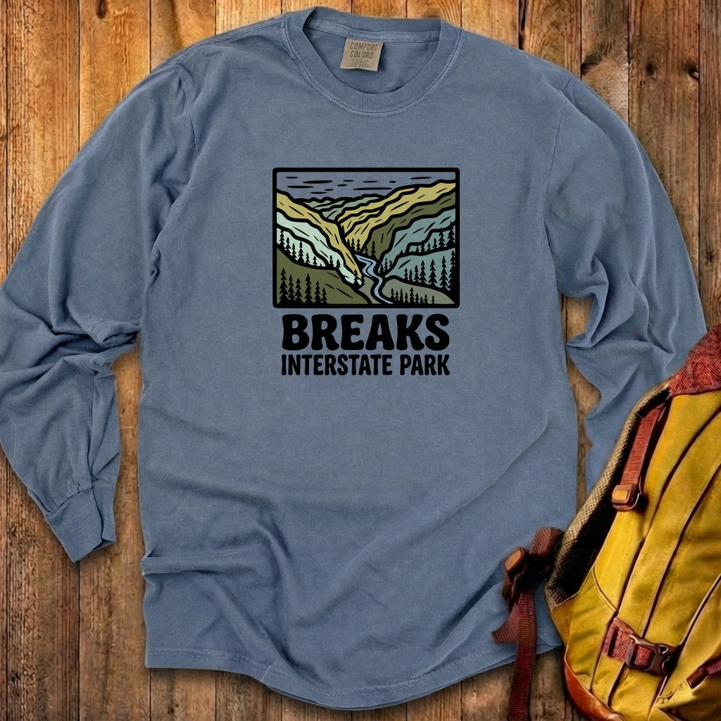 Breaks Interstate Park Cotton Long Sleeve product image 1