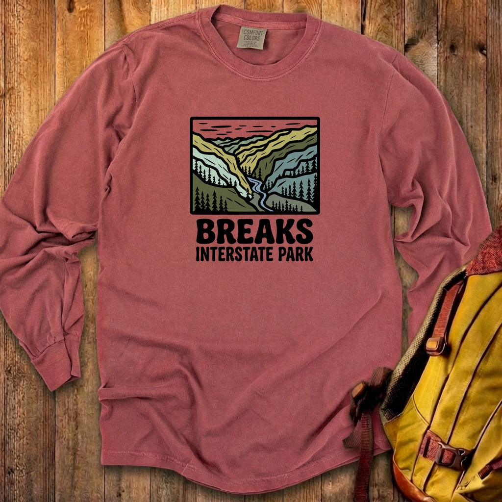 Breaks Interstate Park Cotton Long Sleeve product image 13