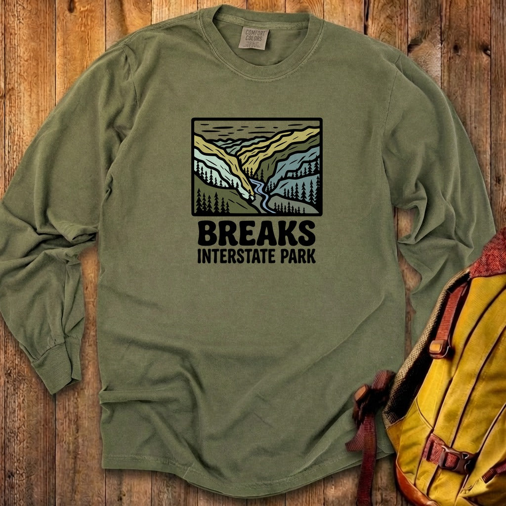 Breaks Interstate Park Cotton Long Sleeve product image 17