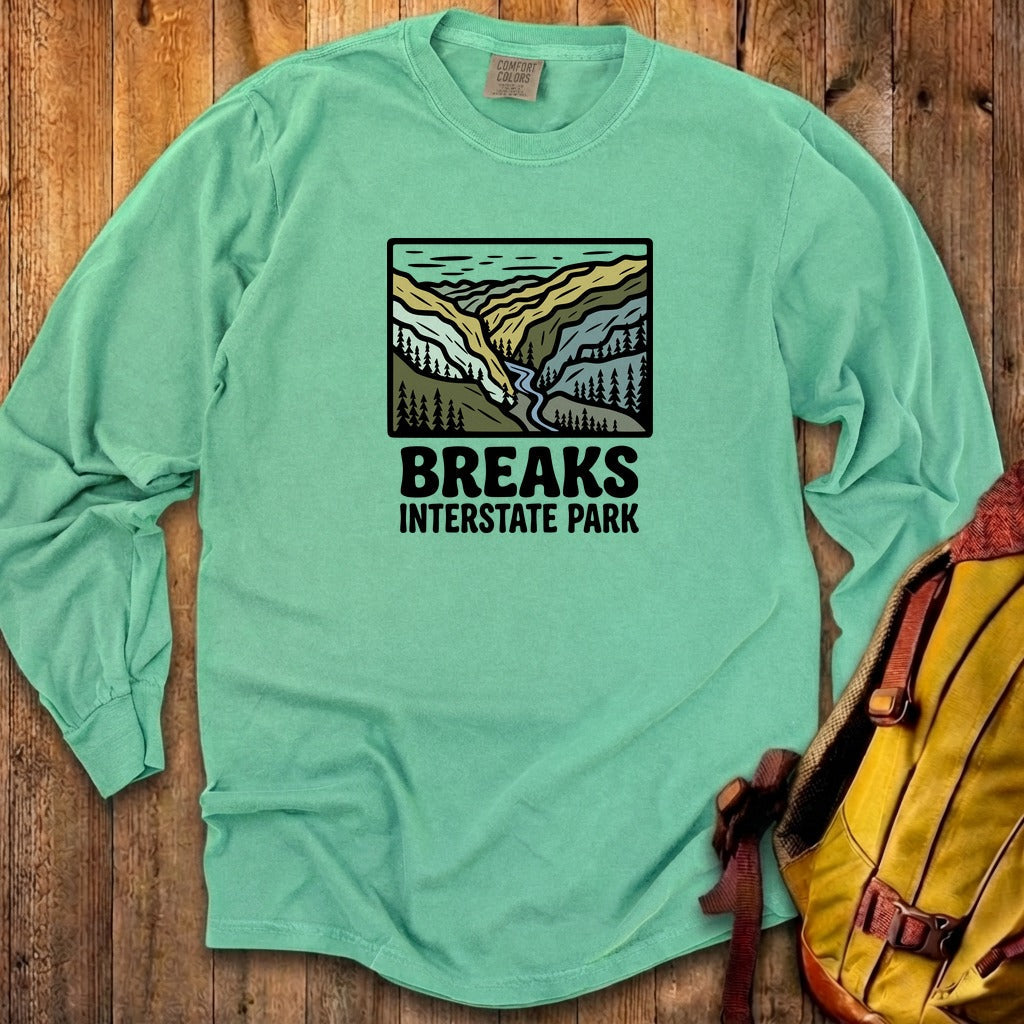 Breaks Interstate Park Cotton Long Sleeve product image 19