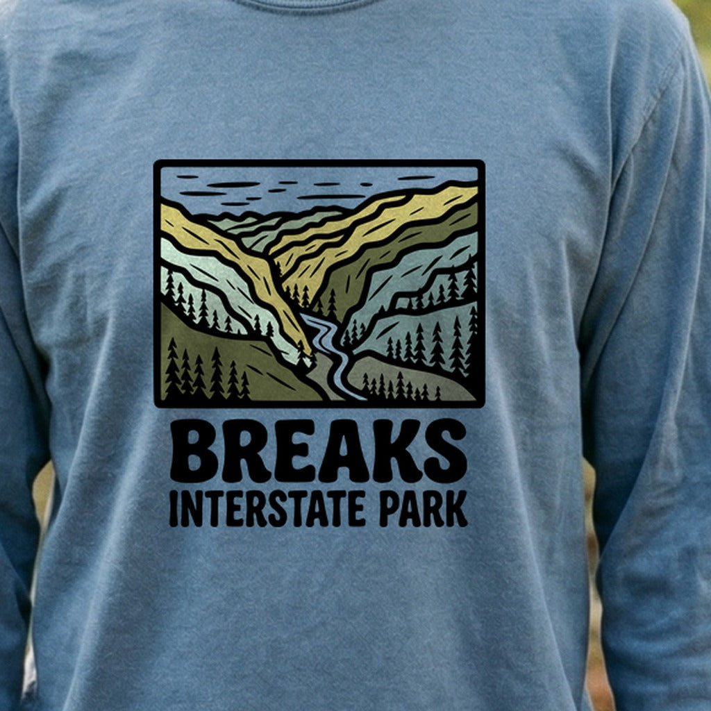 Breaks Interstate Park Cotton Long Sleeve product image 3