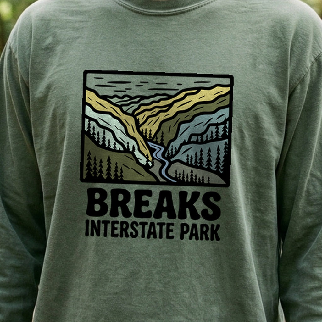 Breaks Interstate Park Cotton Long Sleeve product image 4