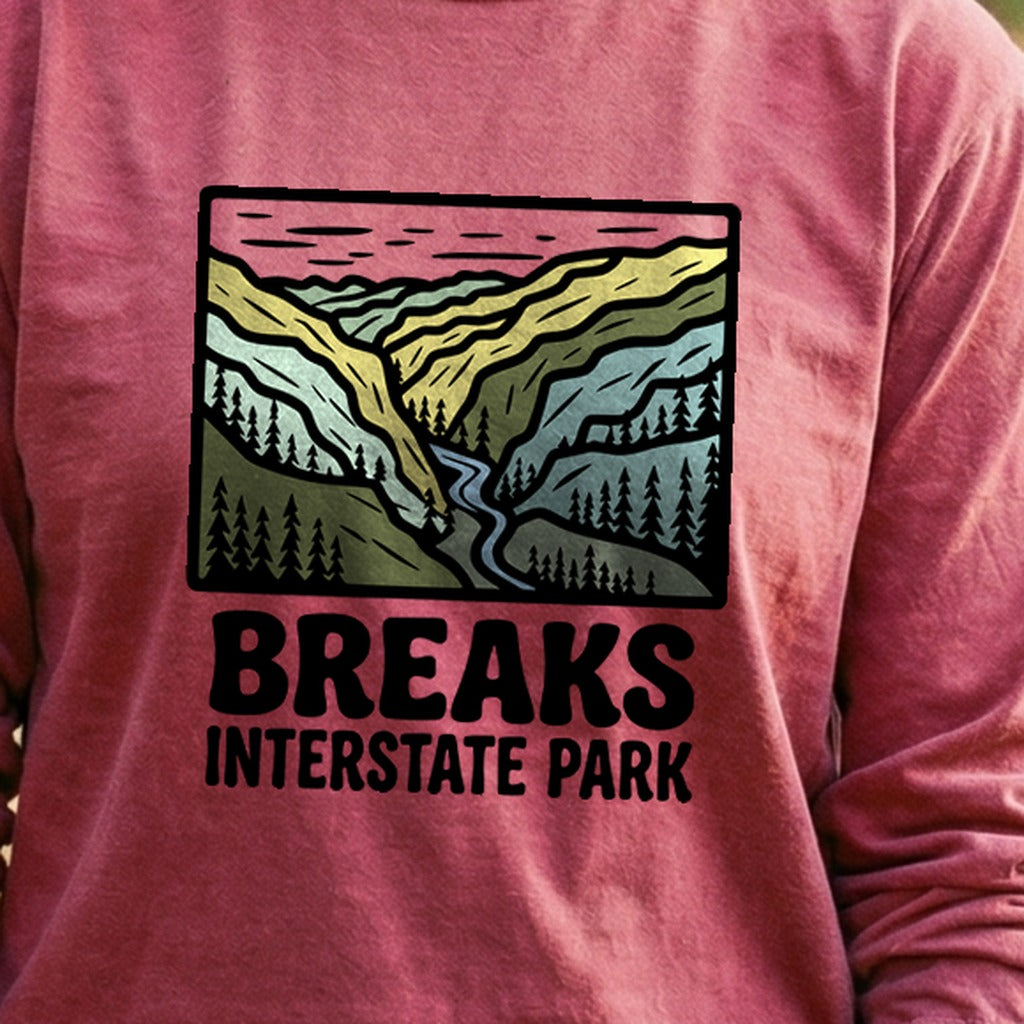 Breaks Interstate Park Cotton Long Sleeve product image 5