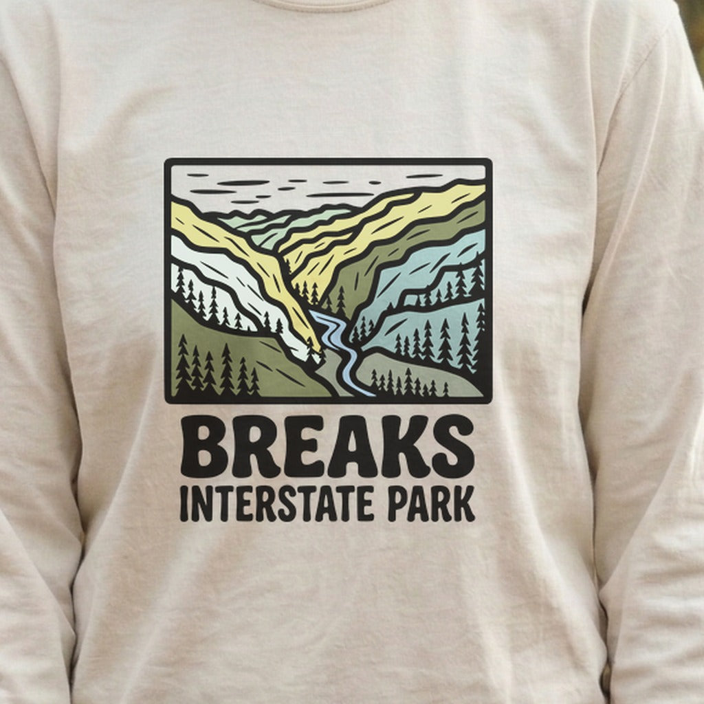 Breaks Interstate Park Cotton Long Sleeve product image 6
