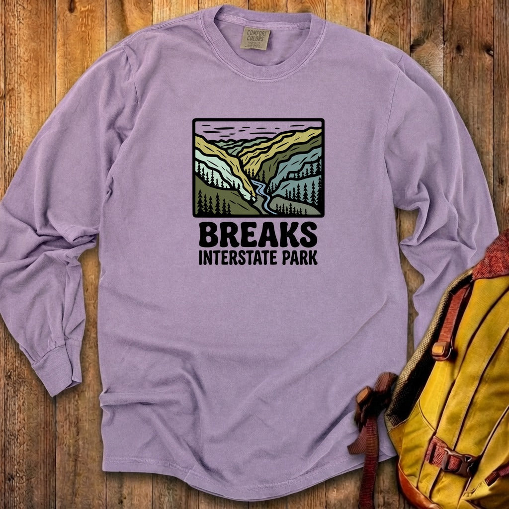 Breaks Interstate Park Cotton Long Sleeve product image 25